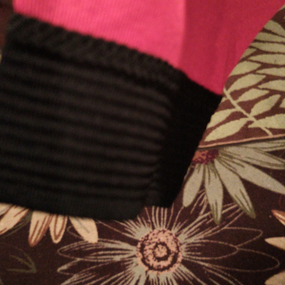Misook Elegant Red and Black Knitwear/Jacket Large - Picture 7 of 10